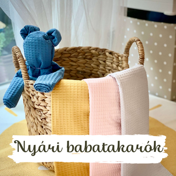 . Nyári babatakarók